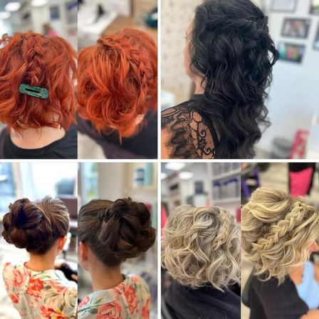 Bild enthält, Adult, Female, Person, Woman, Child, Girl, Hair, Hairdresser, Head, Haircut