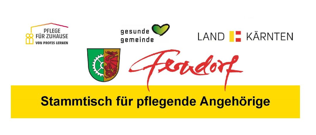 Ein Werbebild für eine gemeinschaftliche Gesundheitsinitiative namens 'Gesunde Gemeinde' mit einem grünen Herz und dem Wort 'LAND' über einem Logo für Foradorp.