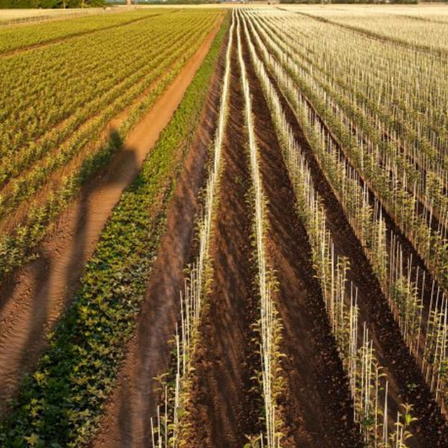Bild enthält, Outdoors, Nature, Countryside, Rural, Farm, Aerial View