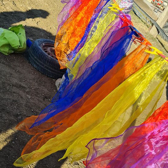 Bild enthält, Soil, Machine, Wheel, Tire, Alloy Wheel, Spoke, Transportation, Vehicle, Person, Dye