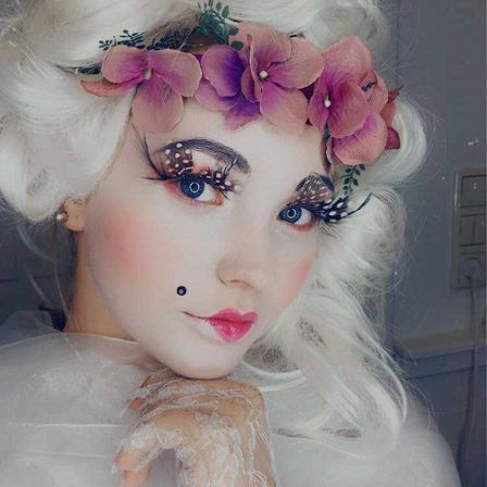 Bild enthält, Head, Person, Face, Portrait, Adult, Bride, Female, Woman, Accessories