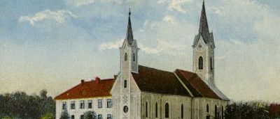 Bild enthält, Architecture, Building, Spire, Tower, Cathedral, Church