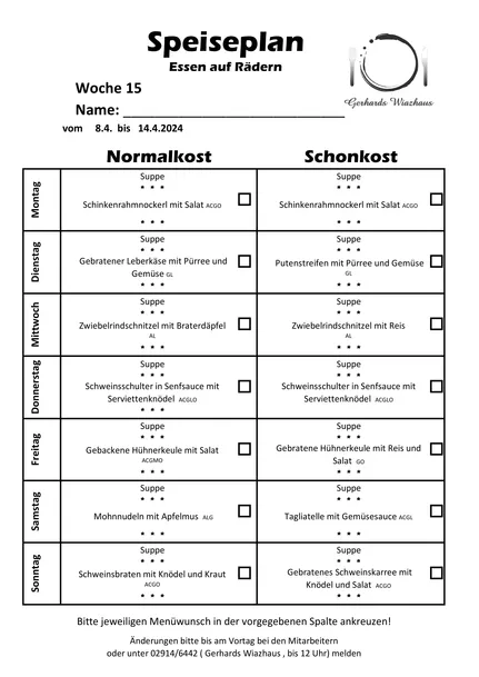 Page, Text, Chart, Plot, Menu