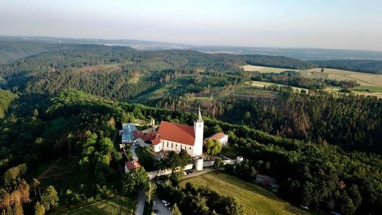 Outdoors, Land, Nature, Tree, Vegetation, Woodland, Building, Aerial View, Countryside, Rural