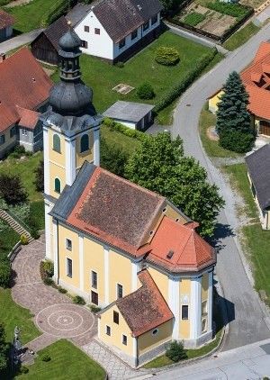 Bild enthält, Outdoors, Architecture, Building, Housing, Driveway, House, Aerial View