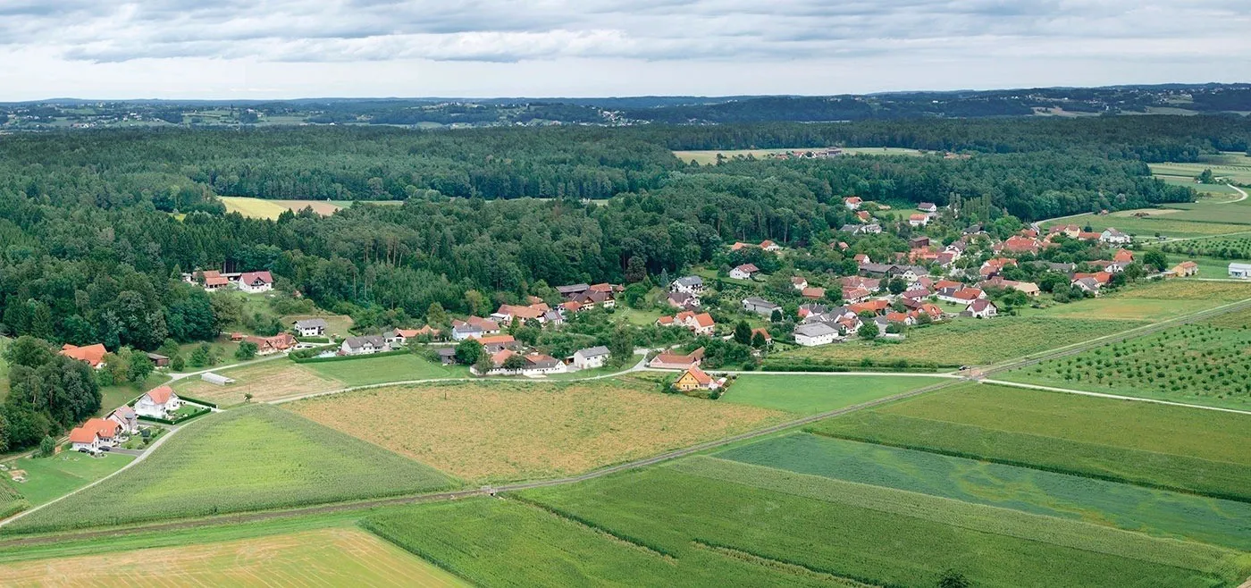 Outdoors, Nature, Countryside, Rural, Farm, Aerial View, Village