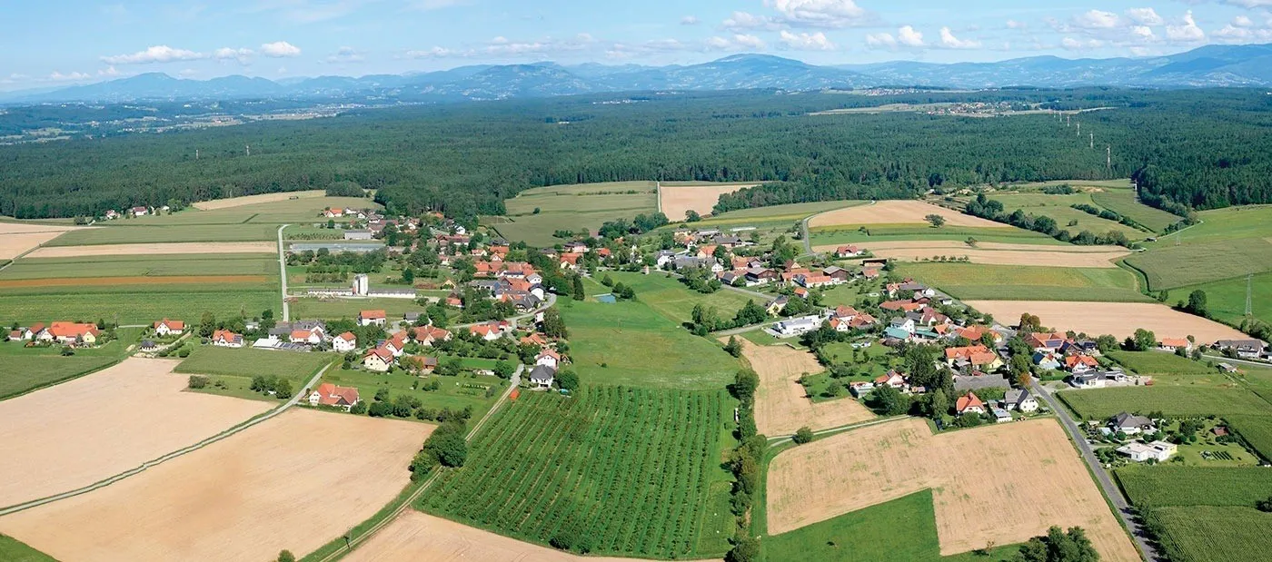 Nature, Outdoors, Countryside, Rural, Farm, Aerial View