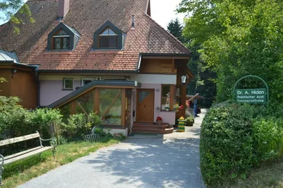 Cottage, House, Housing, Bench, Villa, Path, Grass, Plant, City, Outdoors