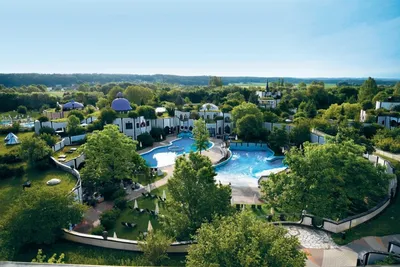 Pool, Water, Swimming Pool, Outdoors, Nature, Scenery, Aerial View, Car, Vehicle, Grass