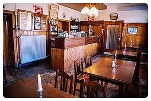 Dining Room, Dining Table, Indoors, Table, Pub, Restaurant, Cafe, Interior Design, Wood, Chair