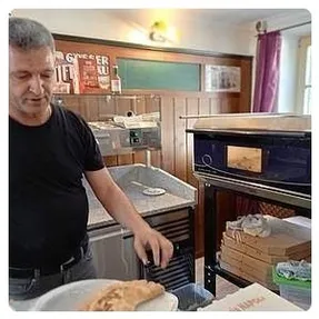 Adult, Male, Man, Person, Device, Appliance, Electrical Device, Baking, Cooking, Oven