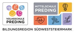 Pflichtschulcluster Preding-Logo