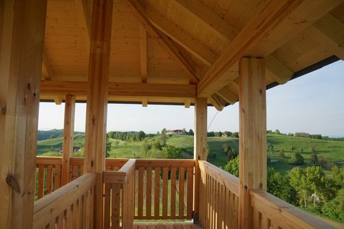 Interior Design, Wood, Housing, Porch, Hardwood, Outdoors, Nature, Scenery, Stained Wood, Shelter