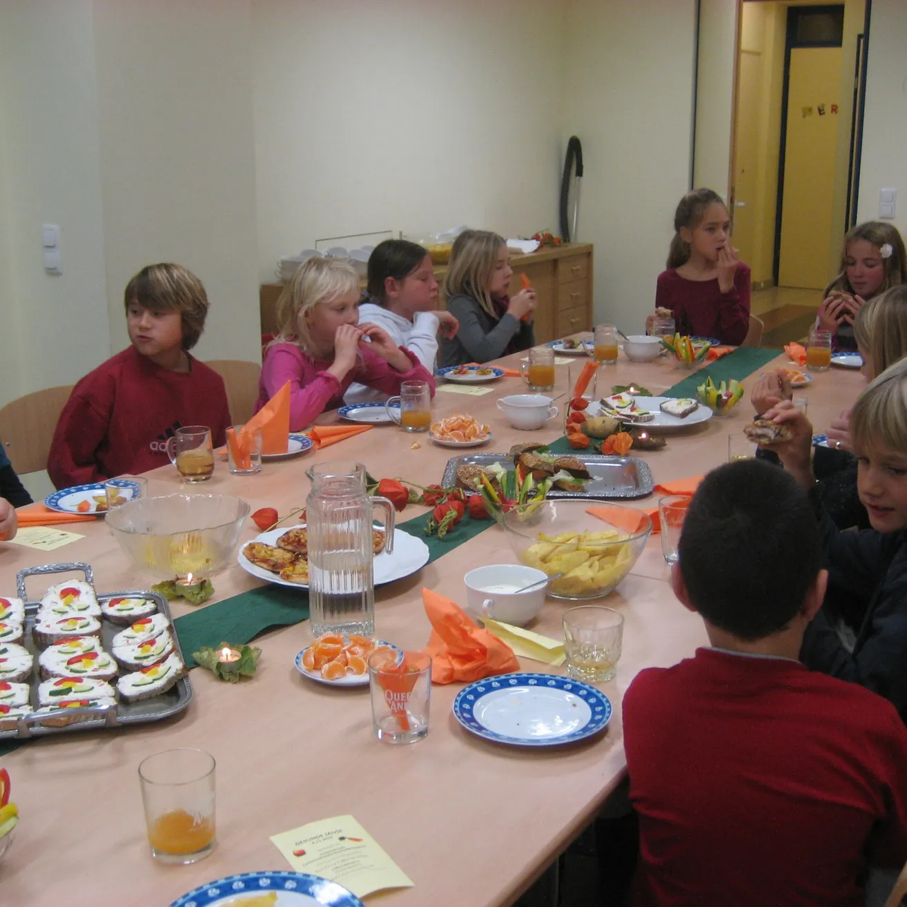 Cafeteria, Restaurant, Dining Table, Table, Meal, Dining Room, Buffet, Lunch, Person, Child