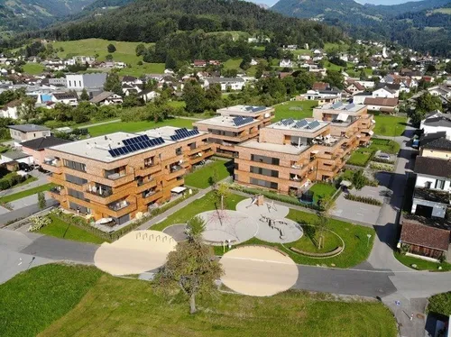 Architecture, Building, Outdoors, Aerial View, Housing, House