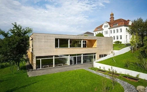 Architecture, Building, House, Housing, Villa, Grass, Plant, Outdoors, Aerial View