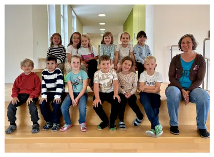 1a Klassenlehrerin Maria Faißt-Christa