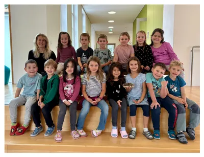 1b Klassenlehrerin Alexandra Sommer