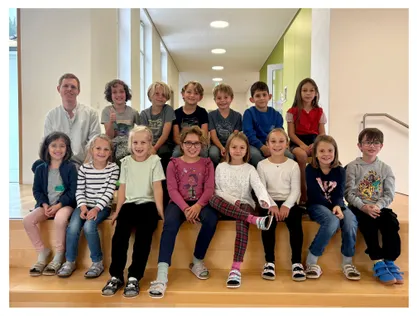 2a Klassenlehrer Marc Stefanon