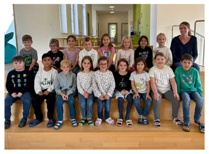 2b Klassenlehrerin Elisabeth Burger