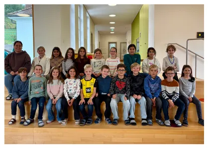3. Klasse Klassenlehrerin Ajla Ljubijankić