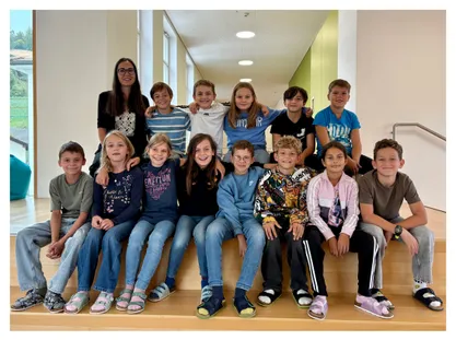 4b Klassenlehrerin Laura Juen