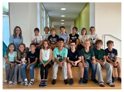 4a Klassenlehrerin Andrea Trummer