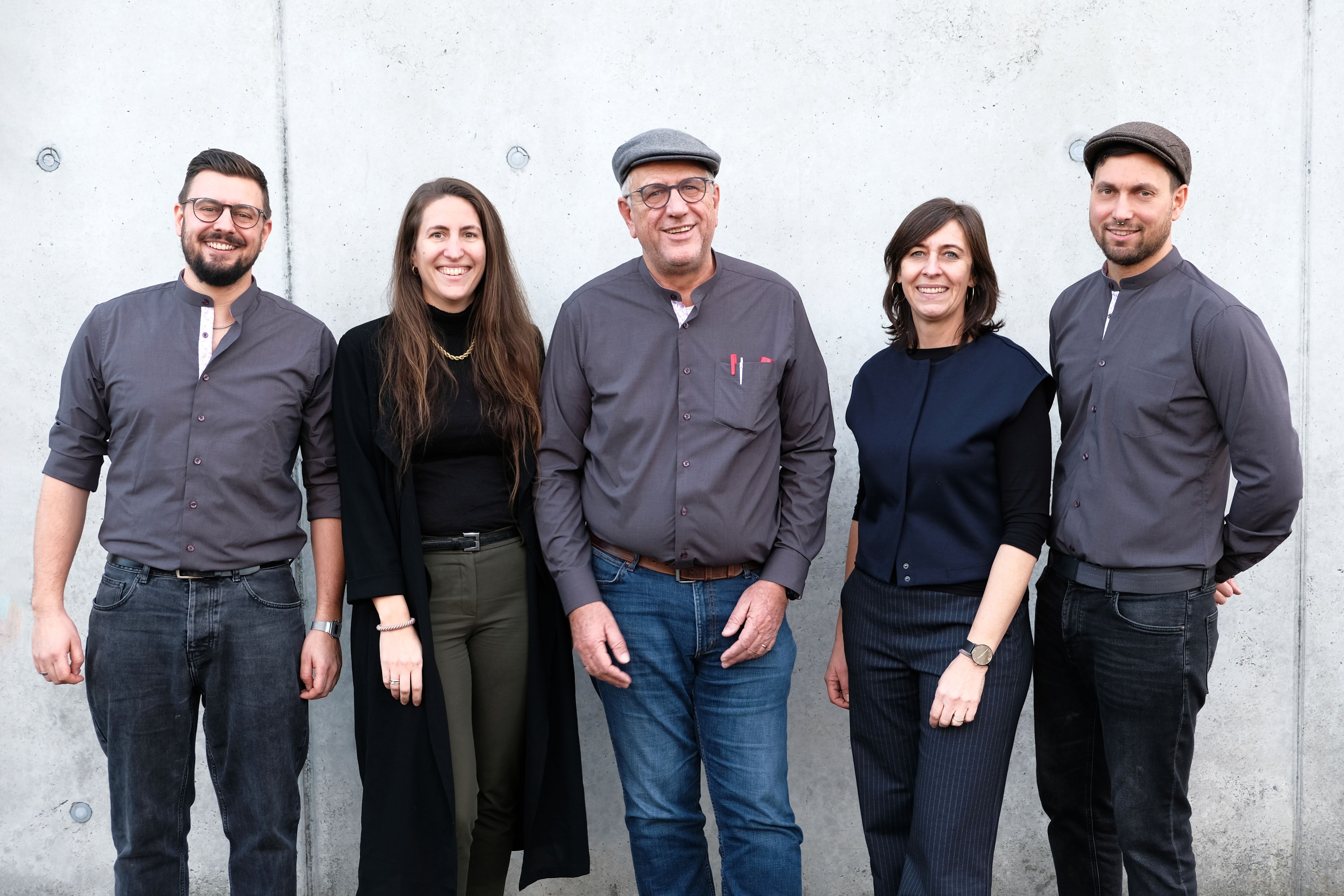 Ing. BM Jakob Summer | Ing. Elisabeth Feurstein BA MA | Ing. BM Armin Summer MBA | Architektin BM Petra Mathis MSc | Ing. BM Philipp Summer