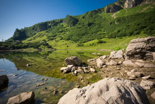Bild zeigt den Krumpensee