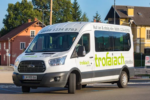Bild zeigt den gMeinBus Trofaiach