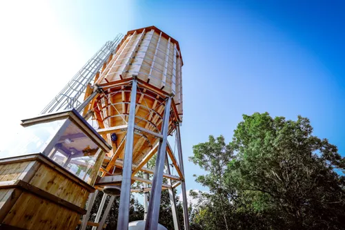 Bild zeigt das Silo am Bauhof Trofaiach