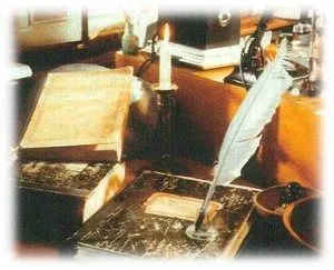 Bottle, Ink Bottle, Candle, Mace Club, Weapon
