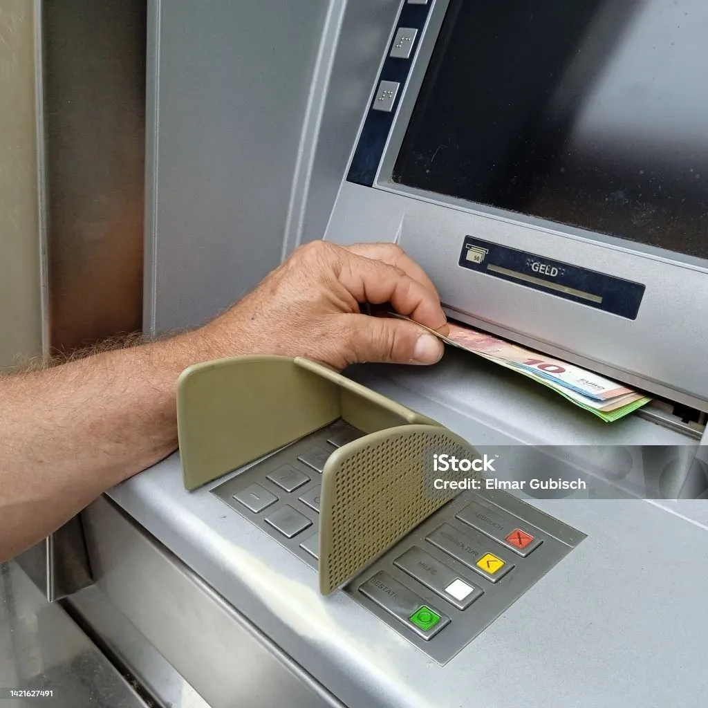 Machine, Atm, Electrical Device, Switch