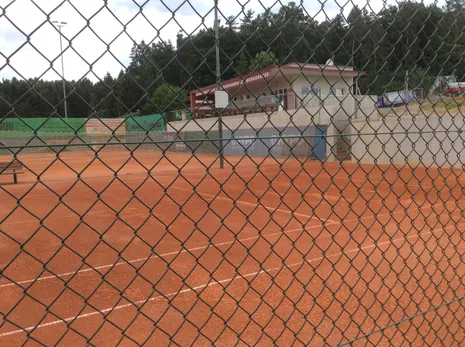 People, Person, Fence, Architecture, Building, Dugout, Sport