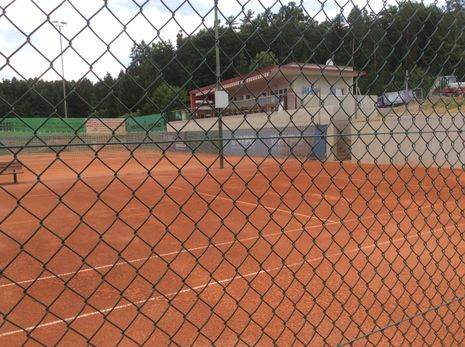 People, Person, Fence, Architecture, Building, Dugout, Sport
