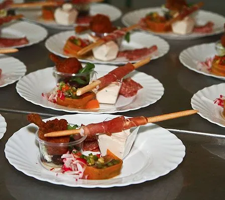 Food, Food Presentation, Meal, Cafeteria, Indoors, Restaurant, Brunch, Dish, Buffet, Lunch