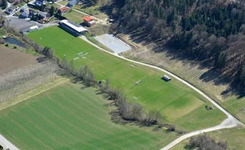 Outdoors, Field, Building, Nature, Grass, Airport, Aerial View, Countryside, Airfield, Rural