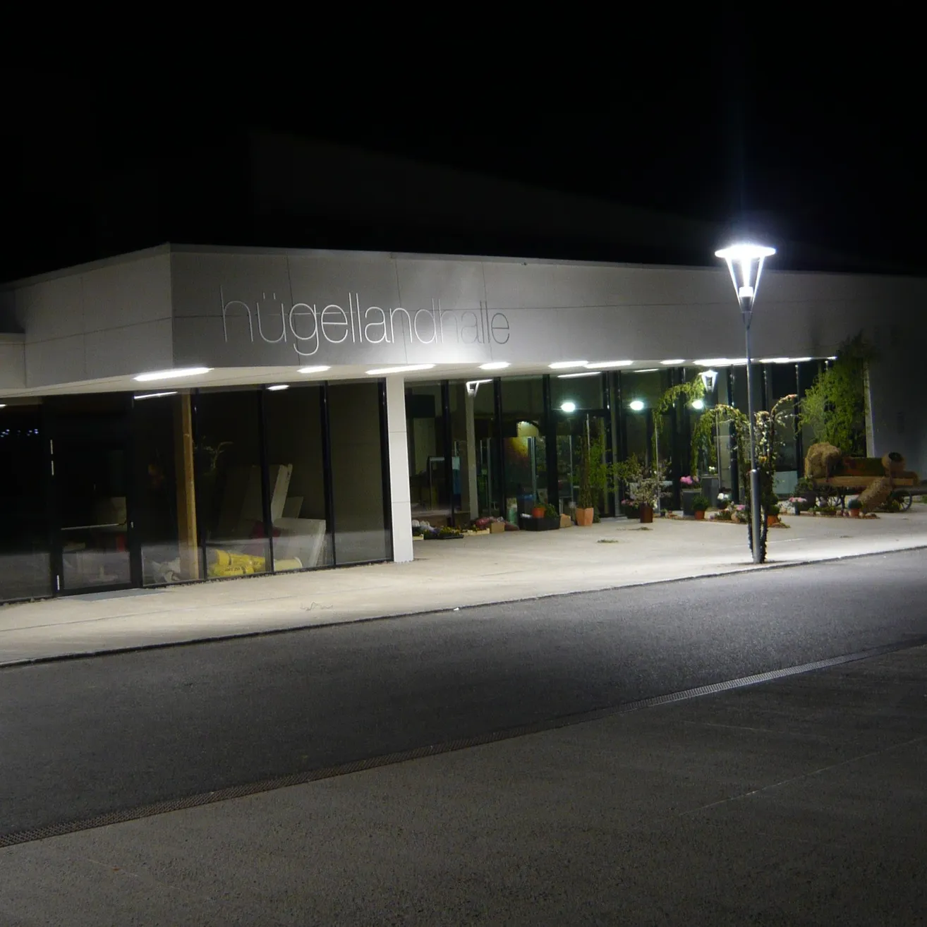 Lighting, Architecture, Building, Office Building, Road, Tarmac, City, Urban, Street