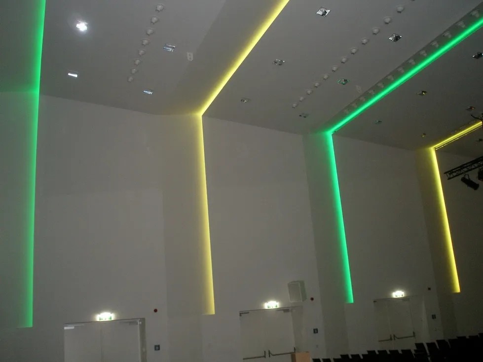 Light, Lighting, Architecture, Building, Laser