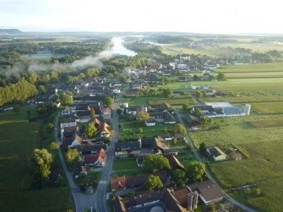 Outdoors, Nature, Countryside, Suburb, Rural, Aerial View, Farm, Architecture, Building, Housing