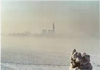 Nature, Outdoors, Weather, Fog, Winter, White Board, Snow, Smoke