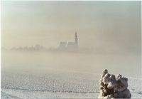 Nature, Outdoors, Weather, Fog, Winter, White Board, Snow, Smoke
