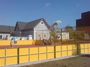 Person, Basketball, Playing Basketball, Sport, Fence