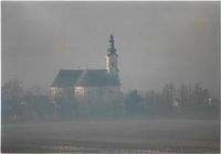 Bild enthält, Nature, Outdoors, Weather, Fog, Smog, Smoke, Mist, White Board