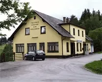 Architecture, Building, Hotel, Housing, Cottage, House, Outdoors, Car, Transportation, Vehicle