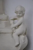 Baby, Person, Art, Figurine, Pottery, Sculpture