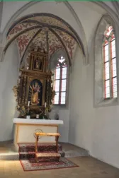 Prayer, Indoors, Architecture, Building, Chapel, Church, Person, Altar
