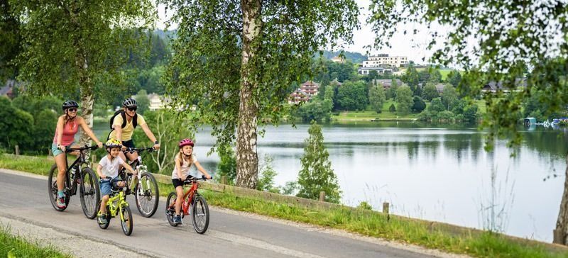 Nature, Outdoors, Scenery, Helmet, Bicycle, Cycling, Person, Wheel, Canal, People
