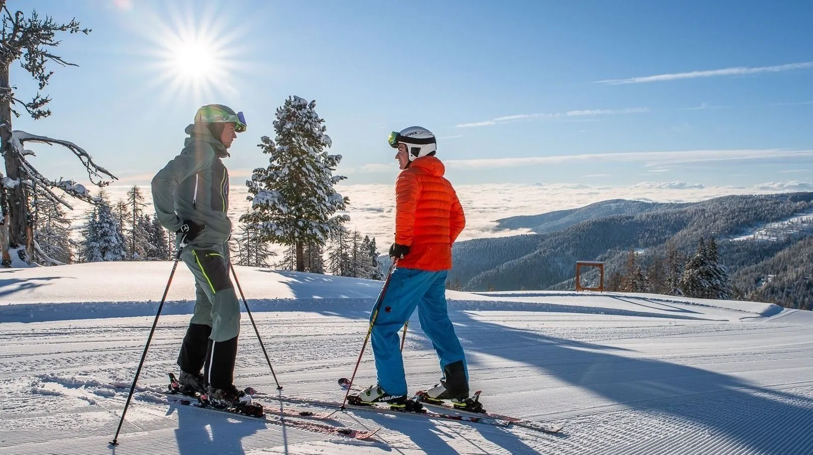 Nature, Outdoors, Snow, Person, Clothing, Glove, Skiing, Sport, Helmet, Shoe