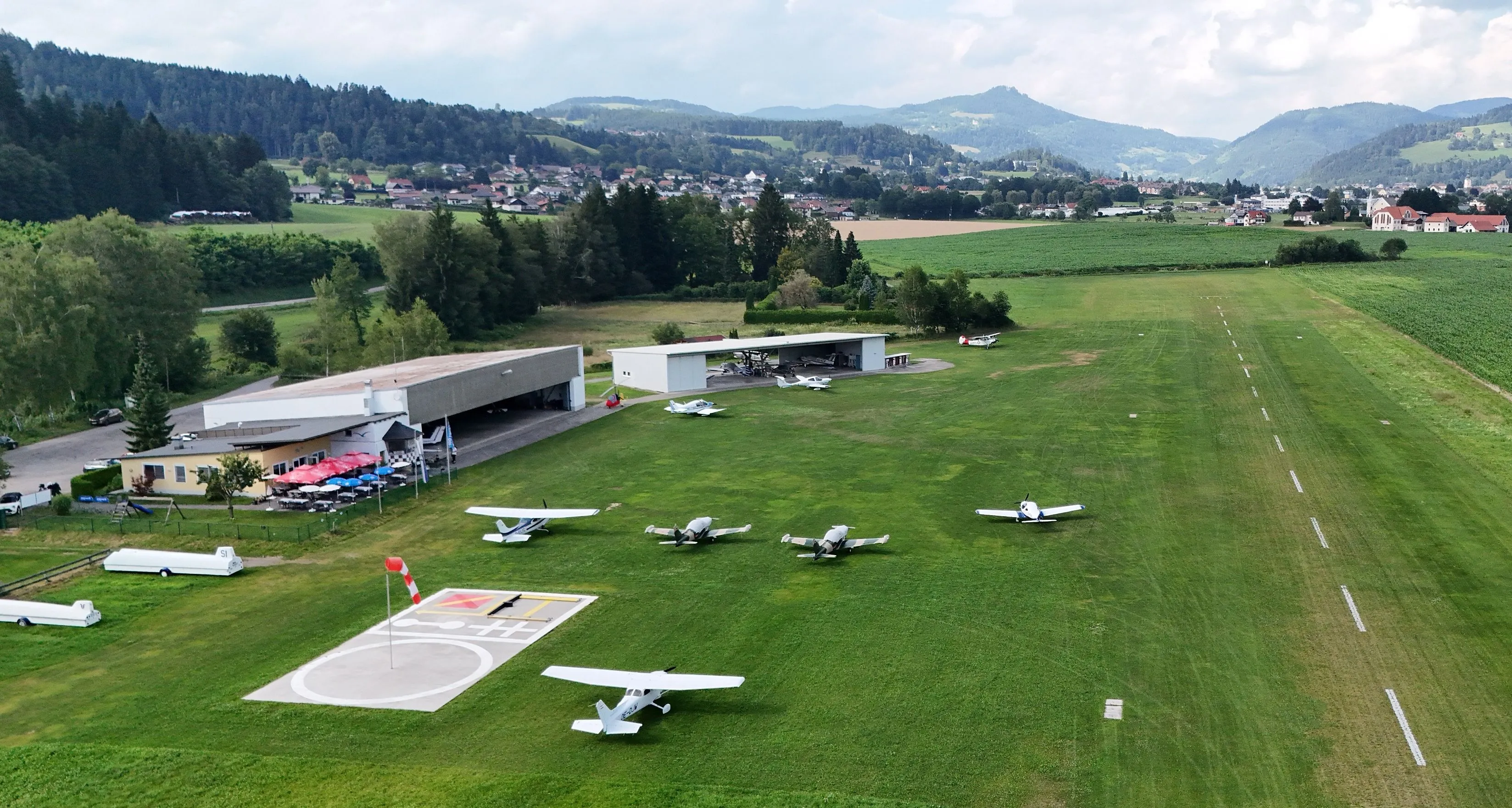 Airport, Airfield, Aircraft, Airplane, Transportation, Vehicle, Architecture, Building, Car, Outdoors